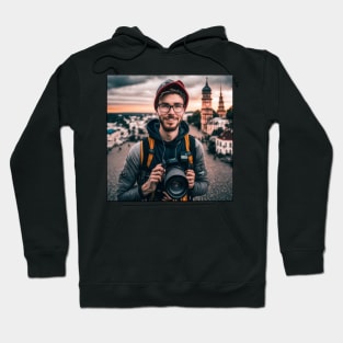 Content Creator in Germany Hoodie